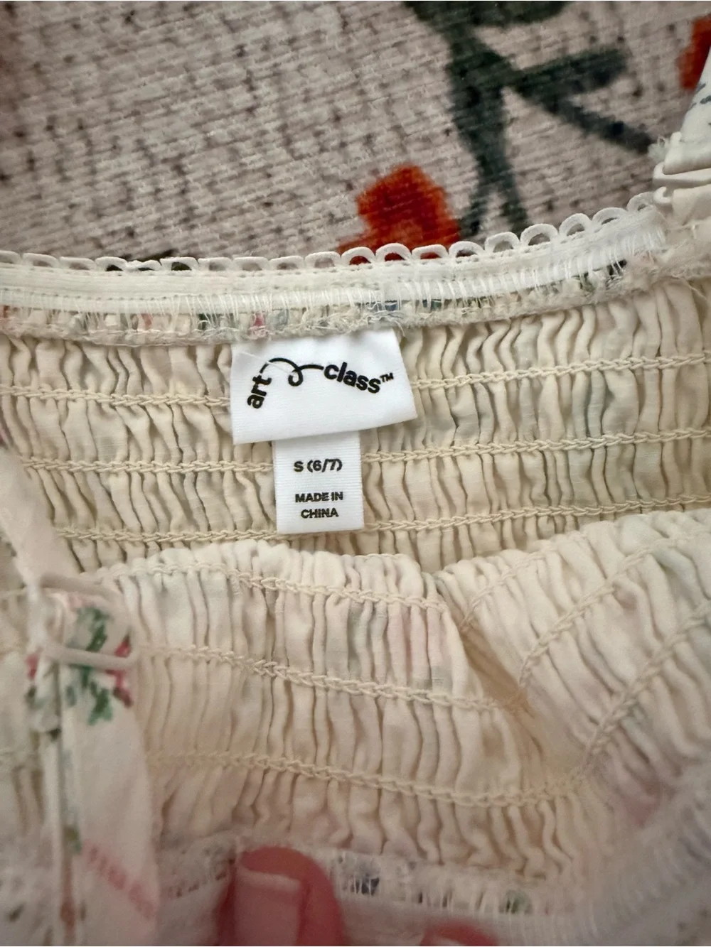 Art Class Girls Dress Sz Small